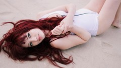 Woman Celebrity Actress blondes models photo shoot susan coffey