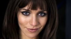 Woman Celebrity Actress blue eyes brunettes julia dietze