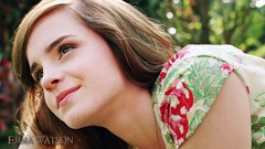 Woman Celebrity Actress brown eyes brunettes emma watson