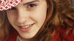 Woman Celebrity Actress brown eyes brunettes emma watson 