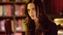 Woman Celebrity Actress brown eyes brunettes odette annable