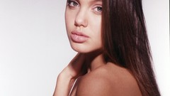 Woman Celebrity Actress brunettes