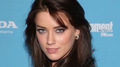 Woman Celebrity Actress brunettes amber heard