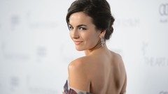 Woman Celebrity Actress brunettes Camilla Belle hottness