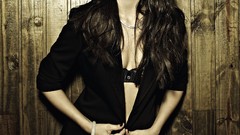 Woman Celebrity Actress brunettes Camilla Belle hottness