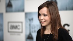 Woman Celebrity Actress brunettes ellen page