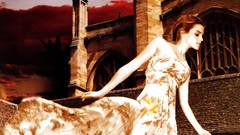 Woman Celebrity Actress brunettes emma watson