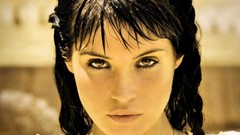 Woman Celebrity Actress brunettes gemma arterton