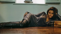 Woman Celebrity Actress brunettes lying down Jessica Lucas