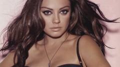 Woman Celebrity Actress brunettes mila kunis