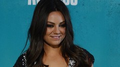 Woman Celebrity Actress brunettes mila kunis