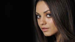 Woman Celebrity Actress brunettes mila kunis