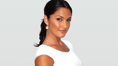 Woman Celebrity Actress brunettes minka kelly