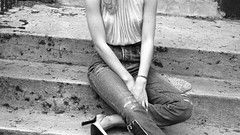 Woman Celebrity Actress brunettes models photo shoot kate 