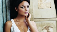 Woman Celebrity Actress brunettes nathalie kelley