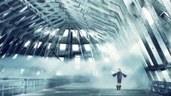 Woman Celebrity Actress brunettes noomi rapace levitate