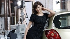 Woman Celebrity Actress brunettes olga kurylenko