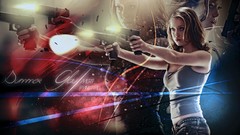 Woman Celebrity Actress brunettes summer glau