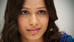 Woman Celebrity Actress celebration brunettes indian freida 