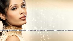 Woman Celebrity Actress celebration indian freida pinto looking 