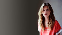 Woman Celebrity Actress clemence poesy