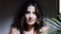 Woman Celebrity Actress cobie smulders blue eyes brunettes