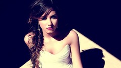 Woman Celebrity Actress demi lovato singers