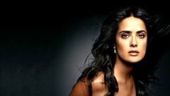 Woman Celebrity Actress earrings salma hayek Photo manipulation