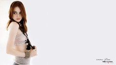 Woman Celebrity Actress emma stone models