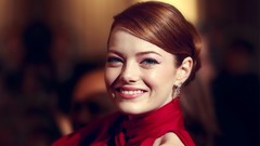 Woman Celebrity Actress emma stone redheads