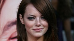 Woman Celebrity Actress emma stone redheads