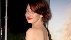 Woman Celebrity Actress emma stone redheads
