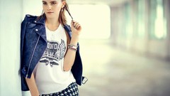 Woman Celebrity Actress emma watson photo shoot