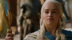 Woman Celebrity Actress game of thrones blondes emilia clarke 