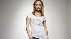 Woman Celebrity Actress hayden panettiere blondes