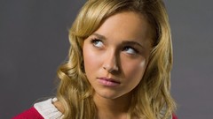 Woman Celebrity Actress hayden panettiere blondes gray eyes