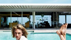 Woman Celebrity Actress january jones