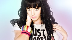 Woman Celebrity Actress katy perry brunettes singers