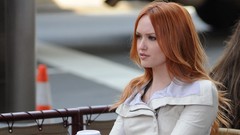 Woman Celebrity Actress kaylee defer redheads Gossip Girl