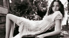 Woman Celebrity Actress Lily Cole