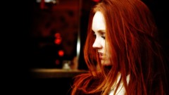 Woman Celebrity Actress Lily Cole