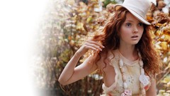 Woman Celebrity Actress Lily Cole