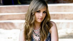 Woman Celebrity Actress lingerie brunettes models rachael leigh 