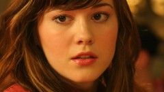 Woman Celebrity Actress long hair brunettes mary elizabeth 