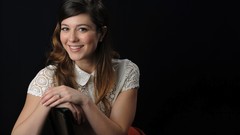 Woman Celebrity Actress long hair brunettes mary elizabeth 