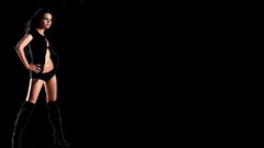 Woman Celebrity Actress mila kunis Simple Background