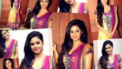 Woman Celebrity Actress models black hair indian girls 