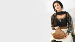 Woman Celebrity Actress models photo shoot