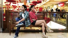 Woman Celebrity Actress models photo shoot