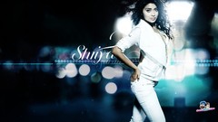 Woman Celebrity Actress models photo shoot cleavage bikini